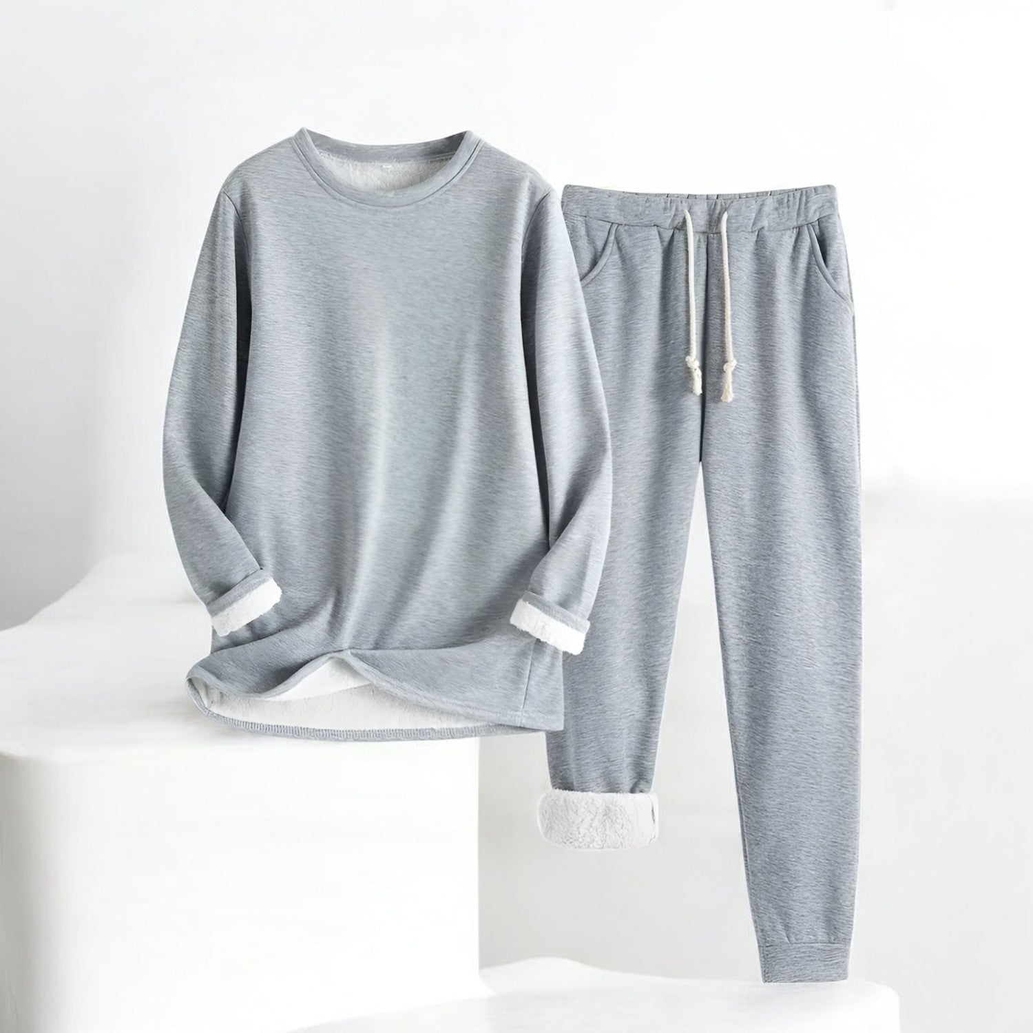 Ensemble de Détente Femme Confortable en Polyester 1