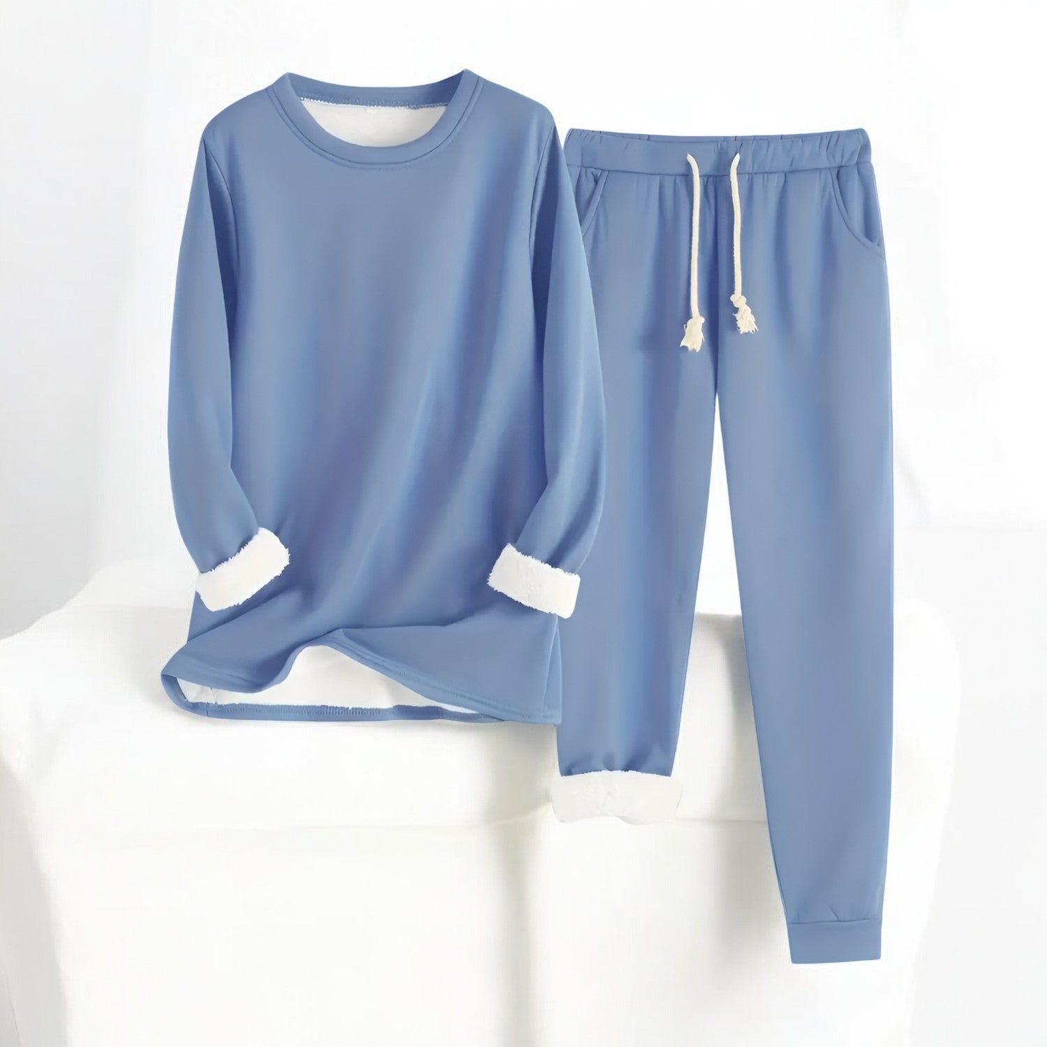 Ensemble de Détente Femme Confortable en Polyester 2