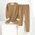 Ensemble de Détente Femme Confortable en Polyester 4
