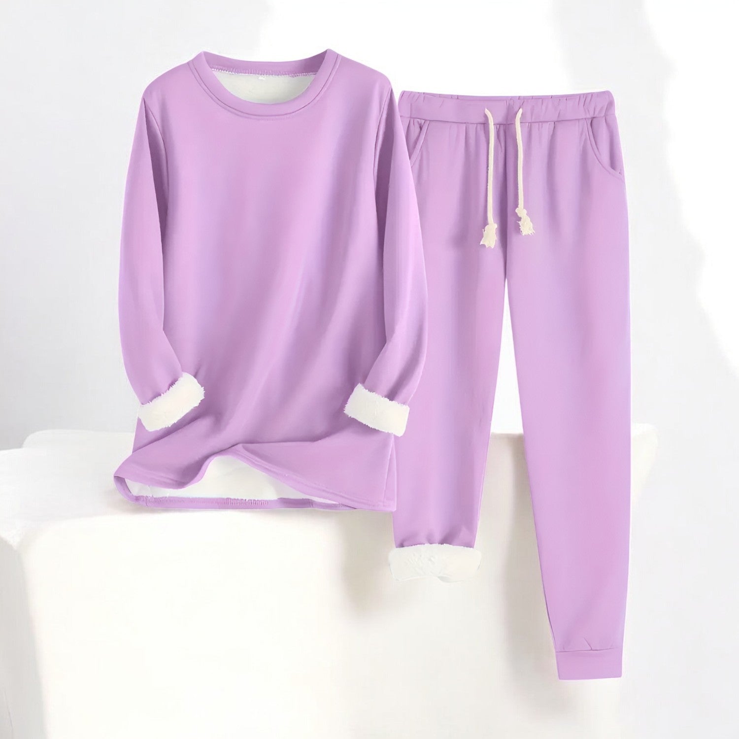 Ensemble de Détente Femme Confortable en Polyester 6