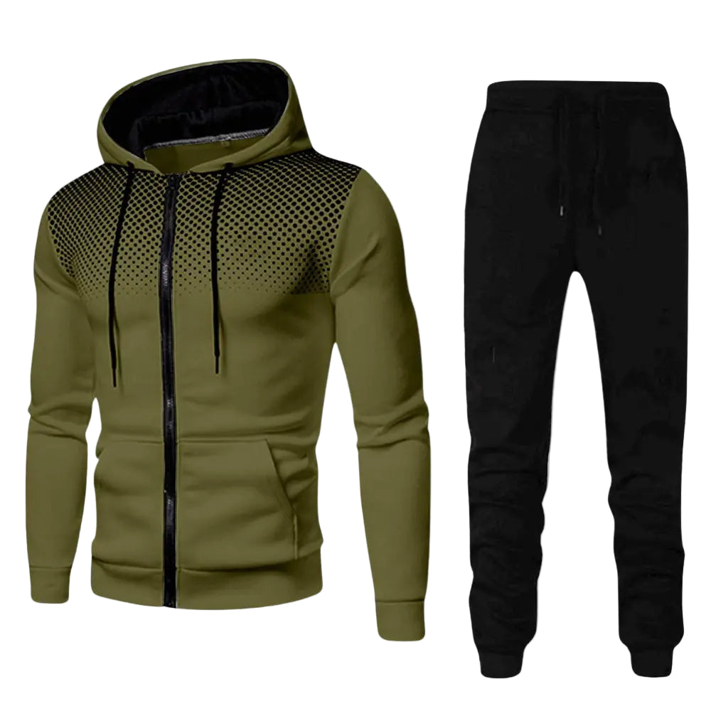 Ensemble de Formation pour Hommes Style Sportif 0