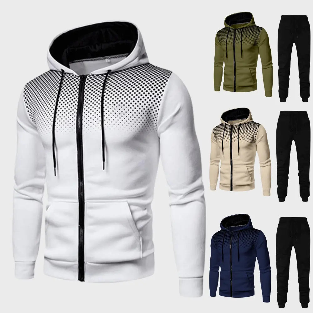 Ensemble de Formation pour Hommes Style Sportif 2
