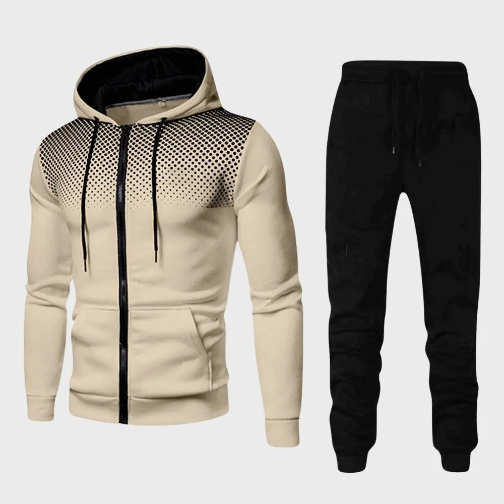Ensemble de Formation pour Hommes Style Sportif 5