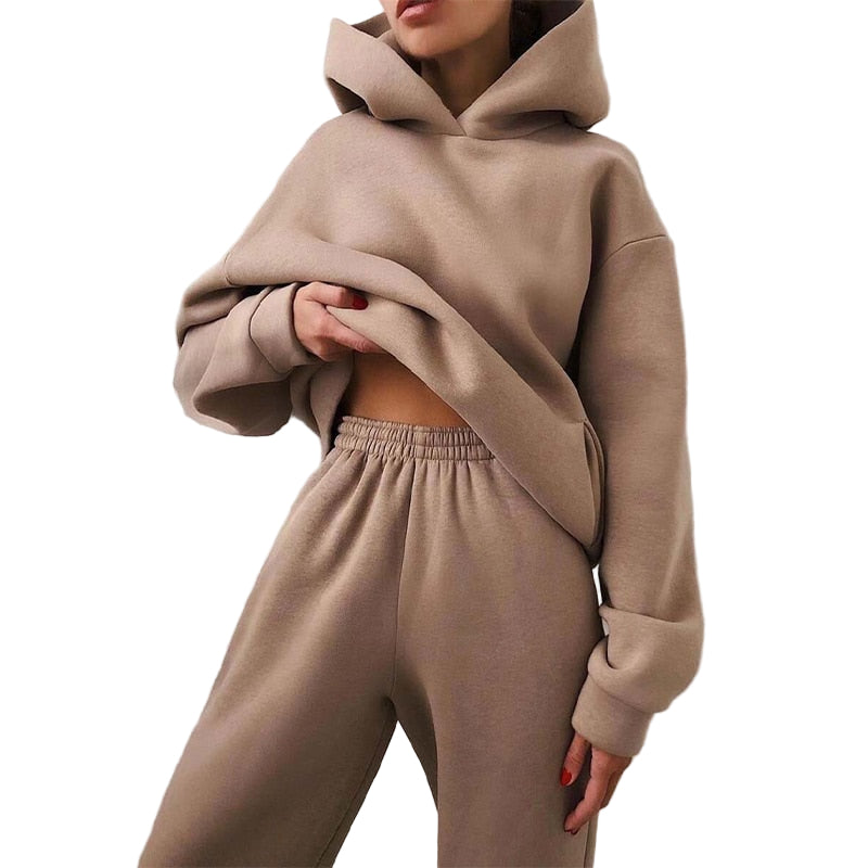 Ensemble de Jogging Confortable pour Femme 0