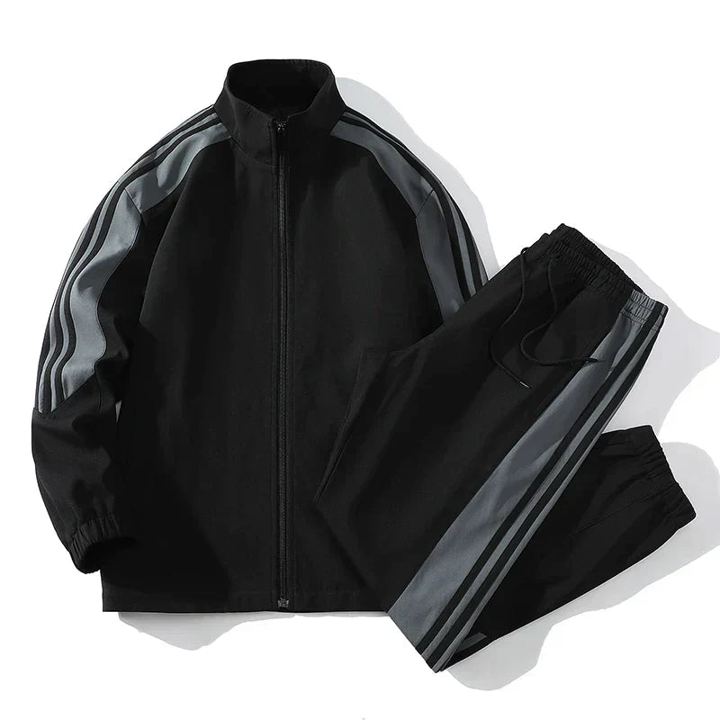 Ensemble de Jogging pour Hommes avec Veste Zippée 0