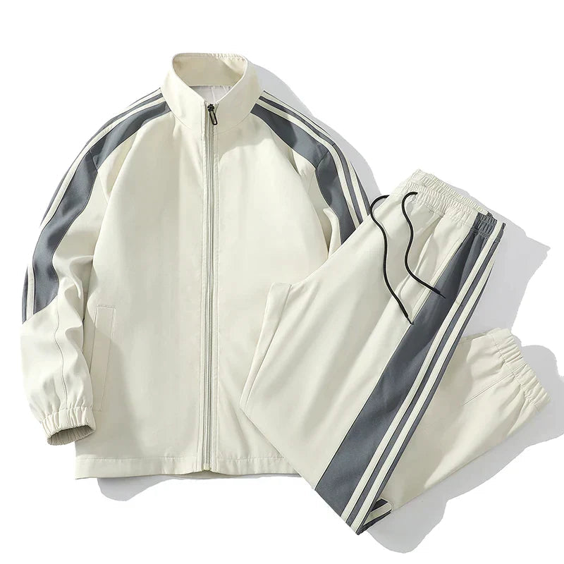 Ensemble de Jogging pour Hommes avec Veste Zippée 1