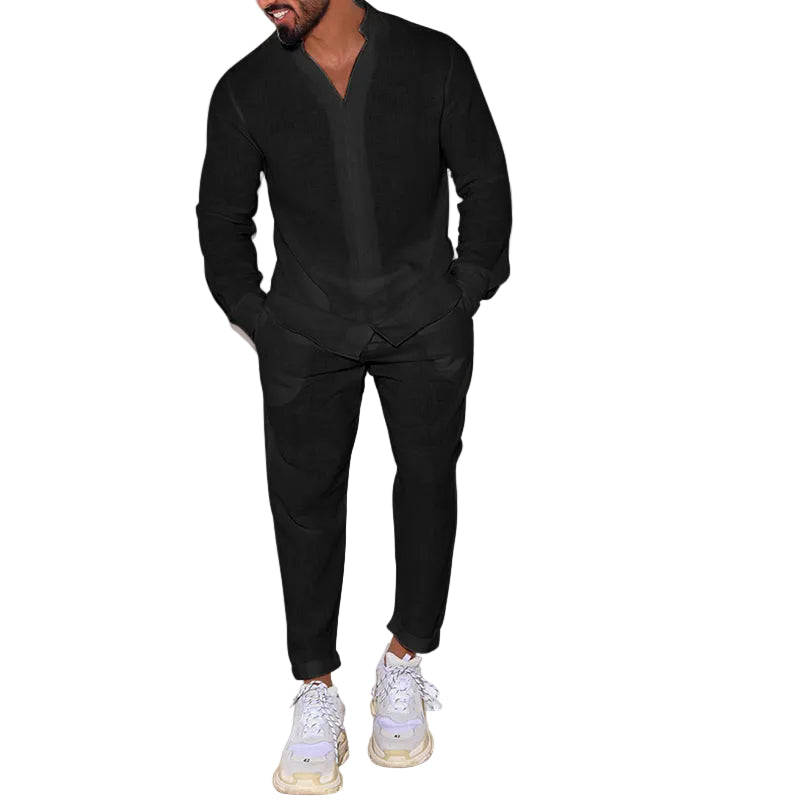 Ensemble de Loisirs pour Homme Chic et Décontracté 0