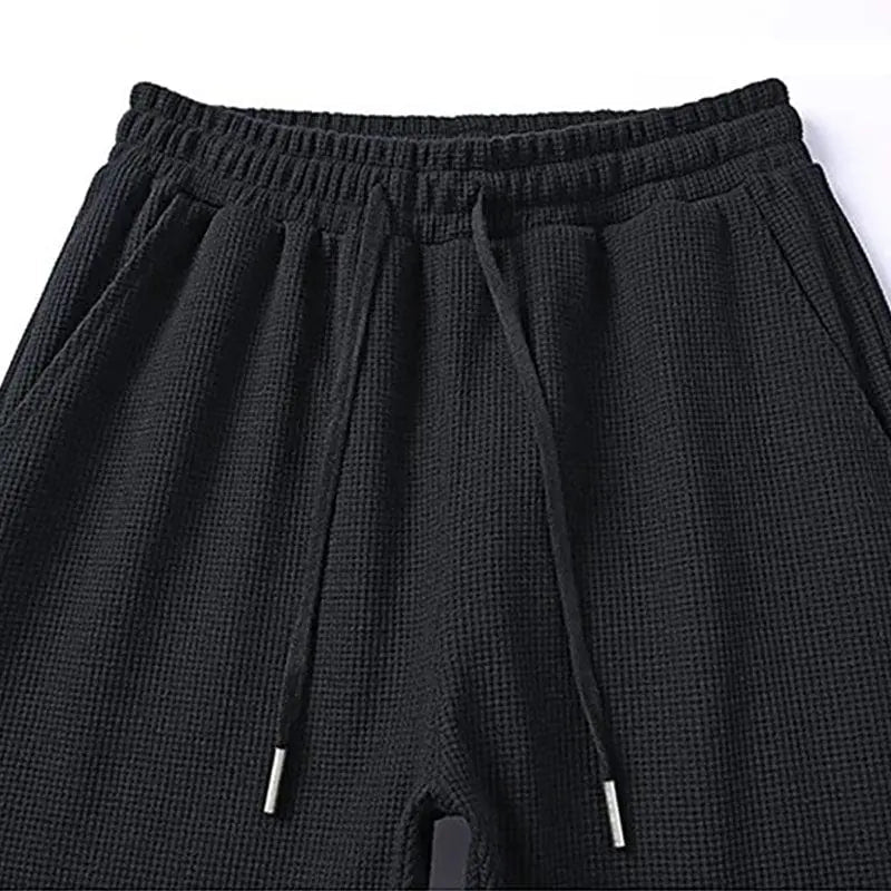 Ensemble de Loungewear Tricoté à Gaufres pour Femmes 7