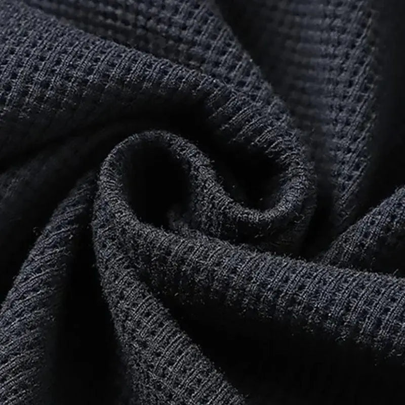 Ensemble de Loungewear Tricoté à Gaufres pour Femmes 8