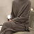 Ensemble de Loungewear en Velours pour Femmes Décontracté 3
