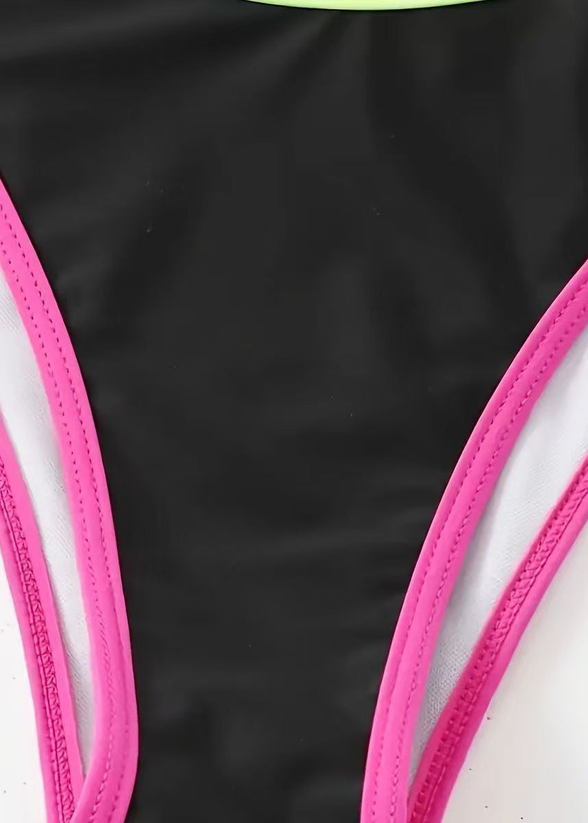 Ensemble de Maillot de Bain Chic à Licou 4