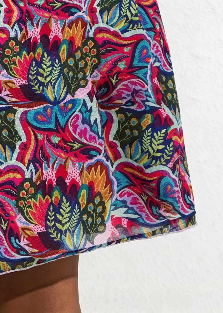 Ensemble de Maillot de Bain Trois Pièces Bohème 3