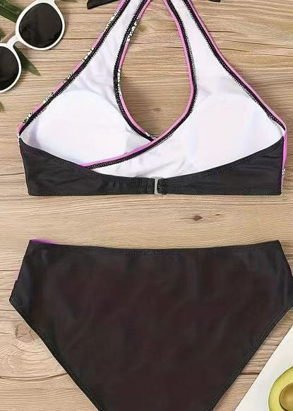 Ensemble de Maillots de Bain Patchwork pour Femmes 3