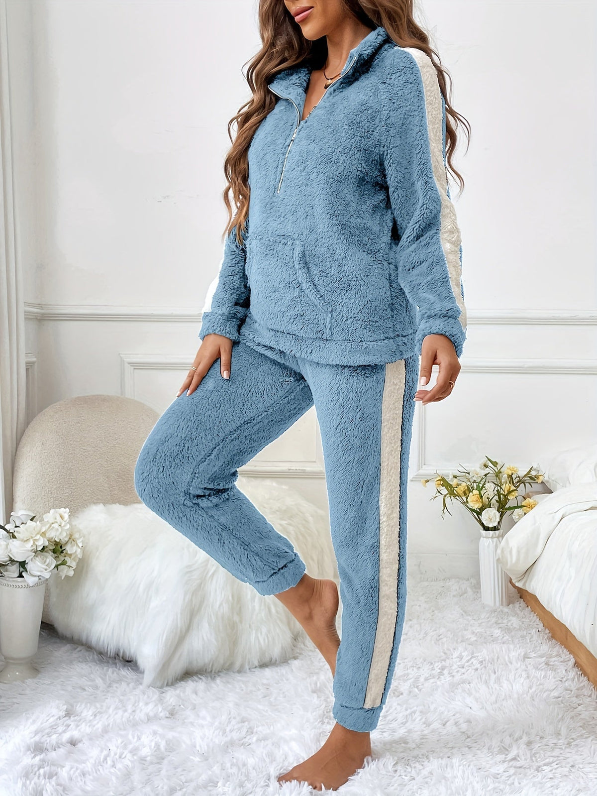 Ensemble de Pyjama Femme Confortable 1