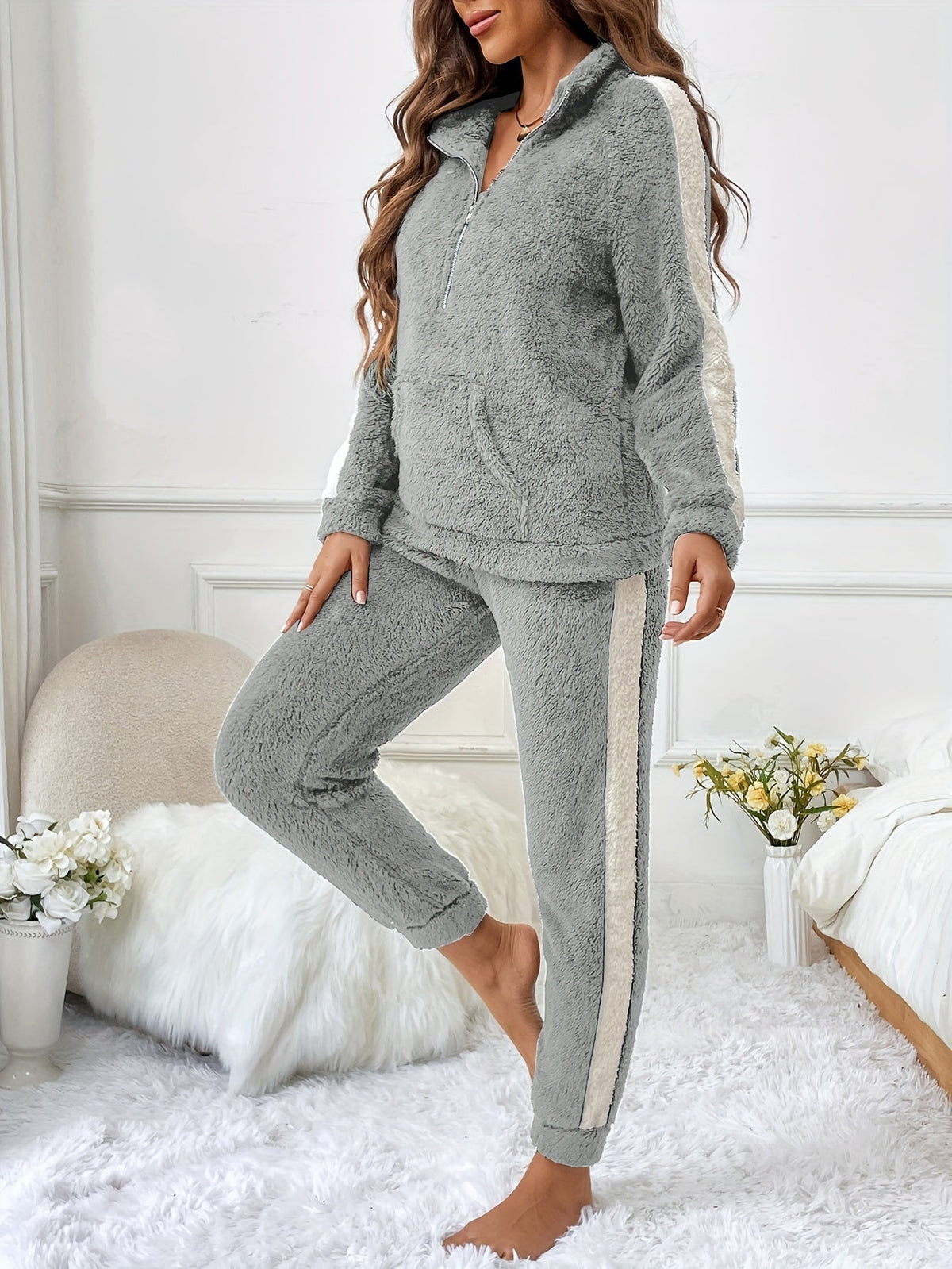 Ensemble de Pyjama Femme Confortable 2