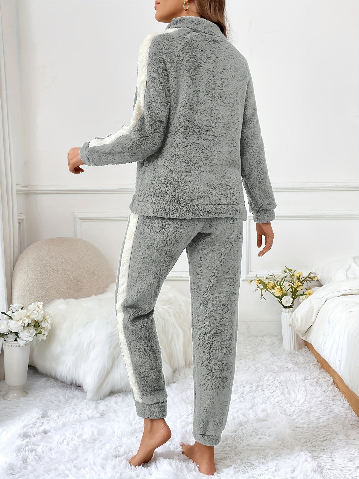 Ensemble de Pyjama Femme Confortable 4