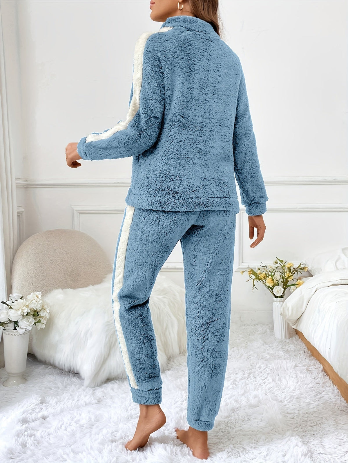 Ensemble de Pyjama Femme Confortable 5