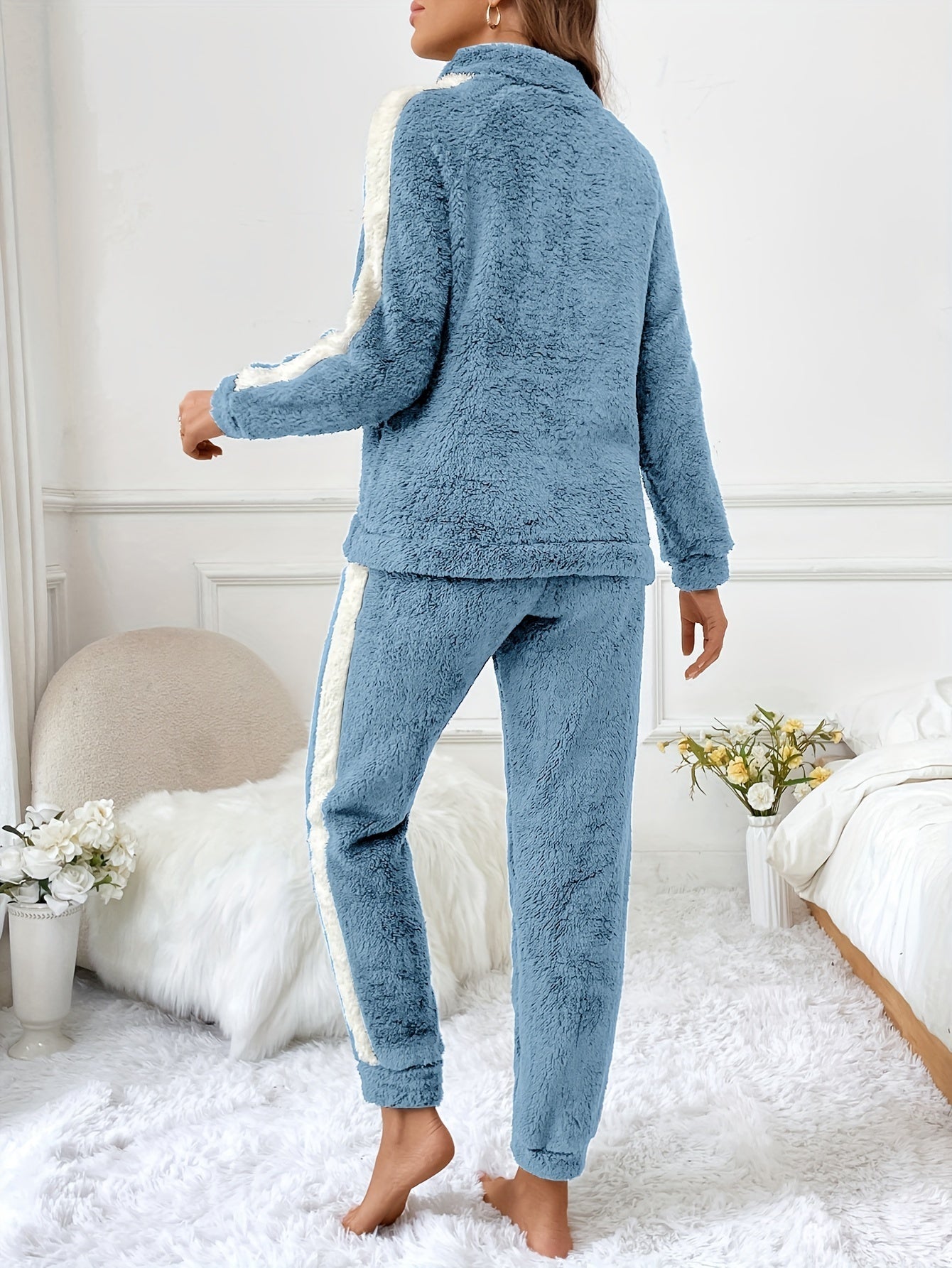 Ensemble de Pyjama Femme Confortable 5