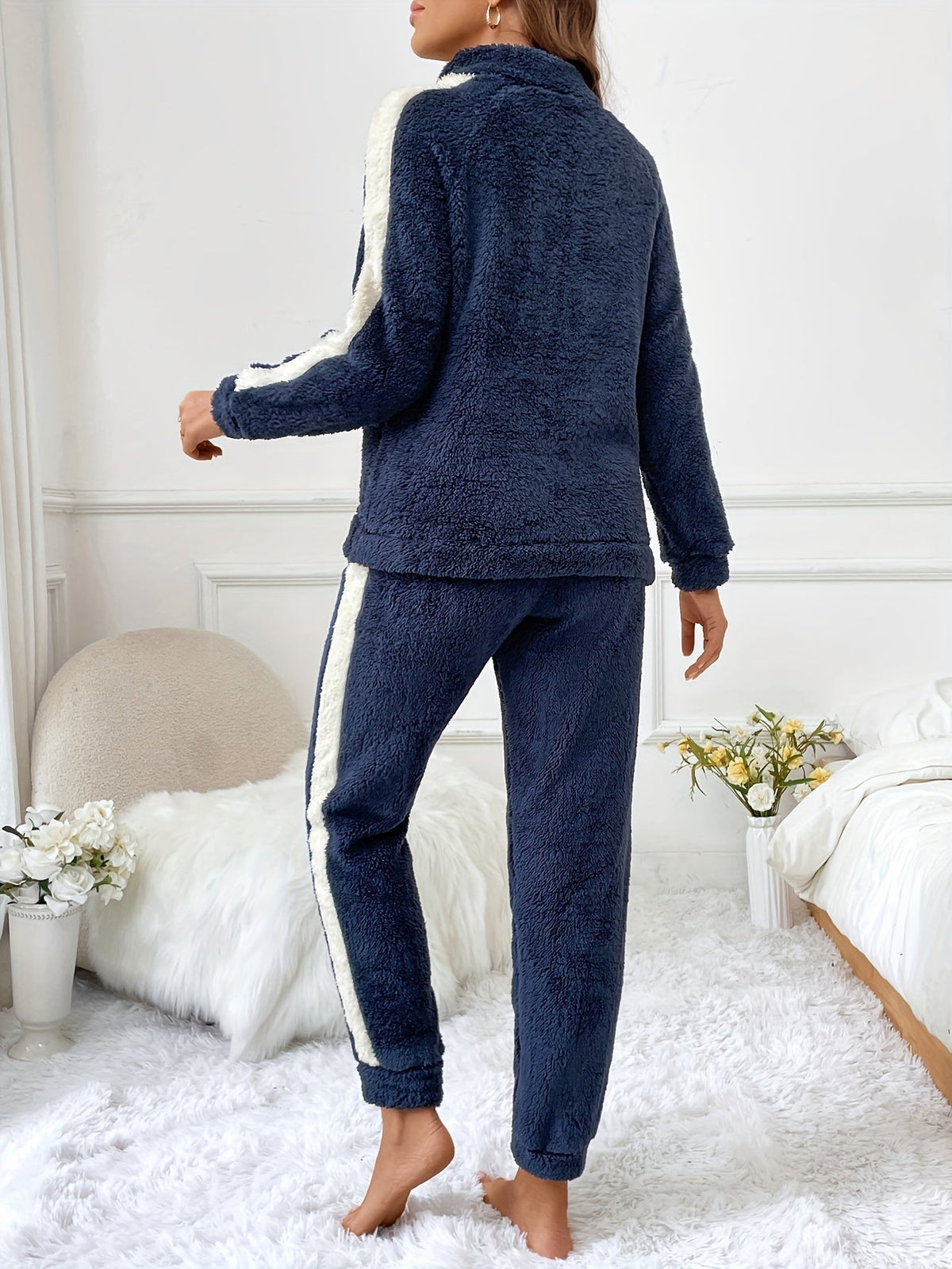 Ensemble de Pyjama Femme Confortable 6