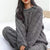 Ensemble de Pyjama en Fleece pour Femme Confortable 3