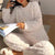 Ensemble de Pyjama en Fleece pour Femme Confortable 4
