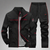 Ensemble de Sport pour Hommes Moderne en Tissu Mélangé Doux 3