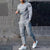 Ensemble de Sport pour Hommes en Polyester Confortable