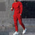 Ensemble de Sport pour Hommes en Polyester Confortable
