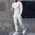 Ensemble de Sport pour Hommes en Polyester Confortable
