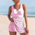 Ensemble de Tankini pour Femmes à Volants et Confort Optimal 5