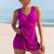 Ensemble de Tankini pour Femmes à Volants et Confort Optimal 6