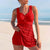 Ensemble de Tankini pour Femmes à Volants et Confort Optimal 7