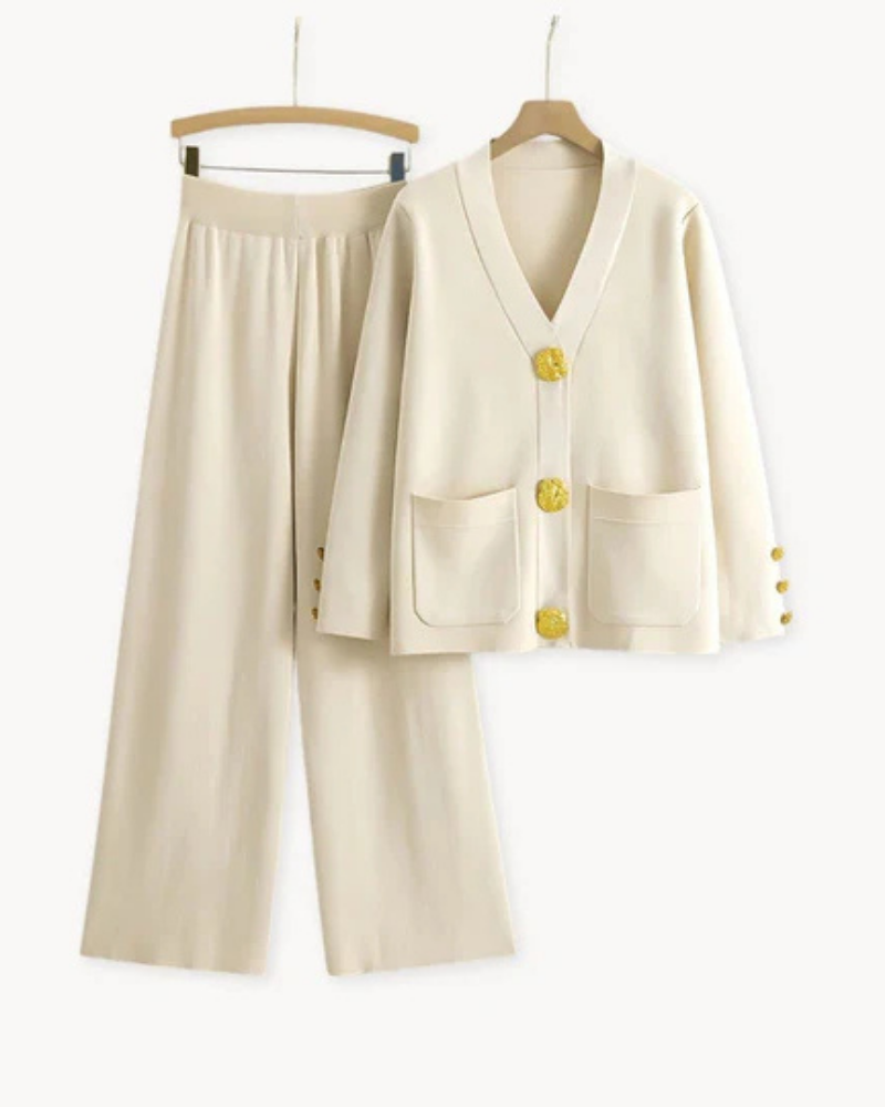 Ensemble de Tricots pour Femmes Chic 0