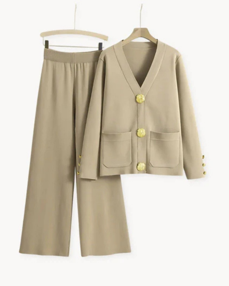 Ensemble de Tricots pour Femmes Chic 1