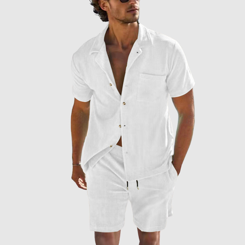 Ensemble pour Homme Décontracté d'Été 0