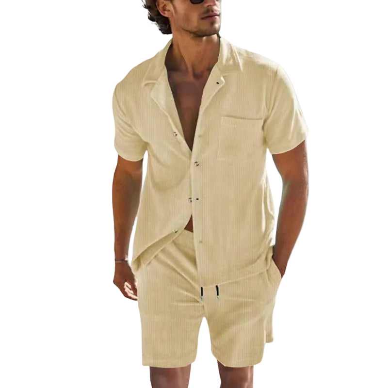 Ensemble pour Homme Décontracté d'Été 1