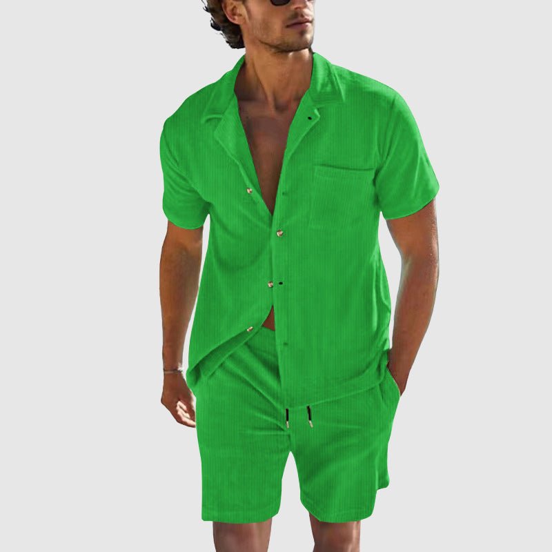 Ensemble pour Homme Décontracté d'Été 3