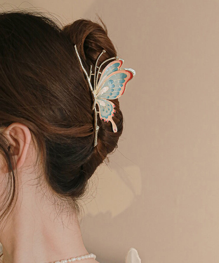 Épingle à cheveux papillon style original pour femme 1