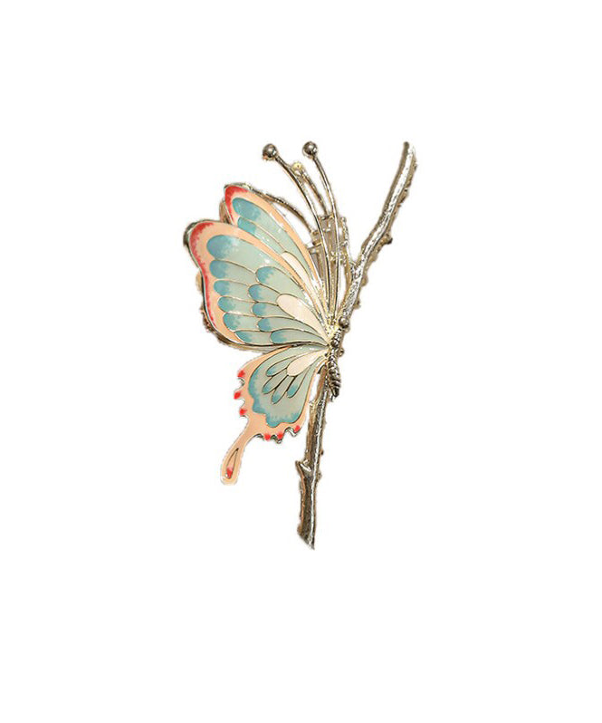 Épingle à cheveux papillon style original pour femme 4