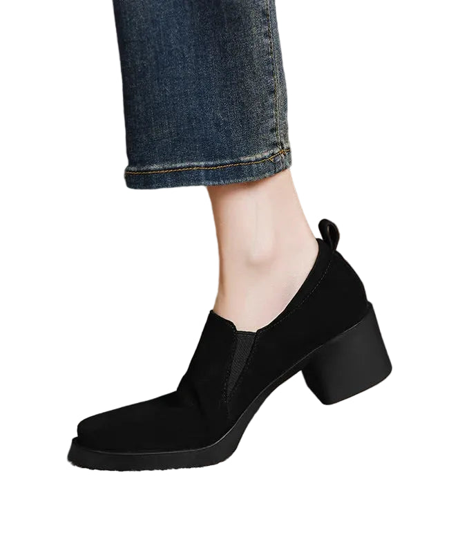 Escarpins Compensés pour Femmes Style Classique 0