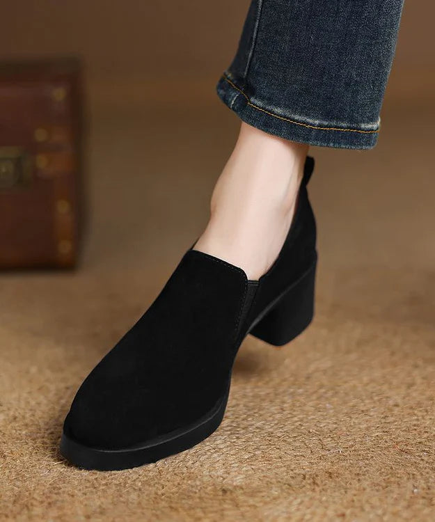 Escarpins Compensés pour Femmes Style Classique 2