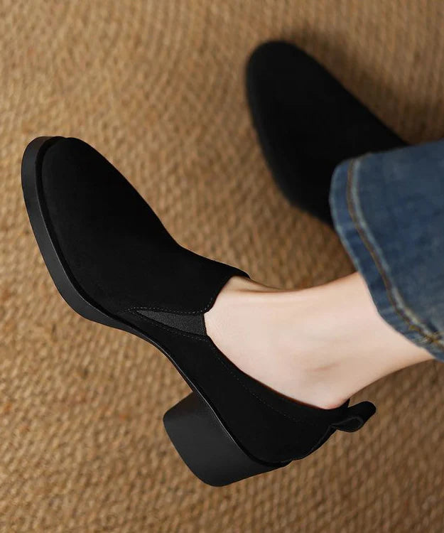 Escarpins Compensés pour Femmes Style Classique 3