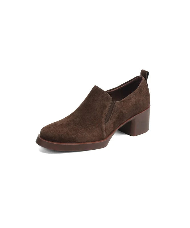 Escarpins Compensés pour Femmes Style Classique 4