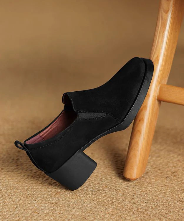 Escarpins Compensés pour Femmes Style Classique 4