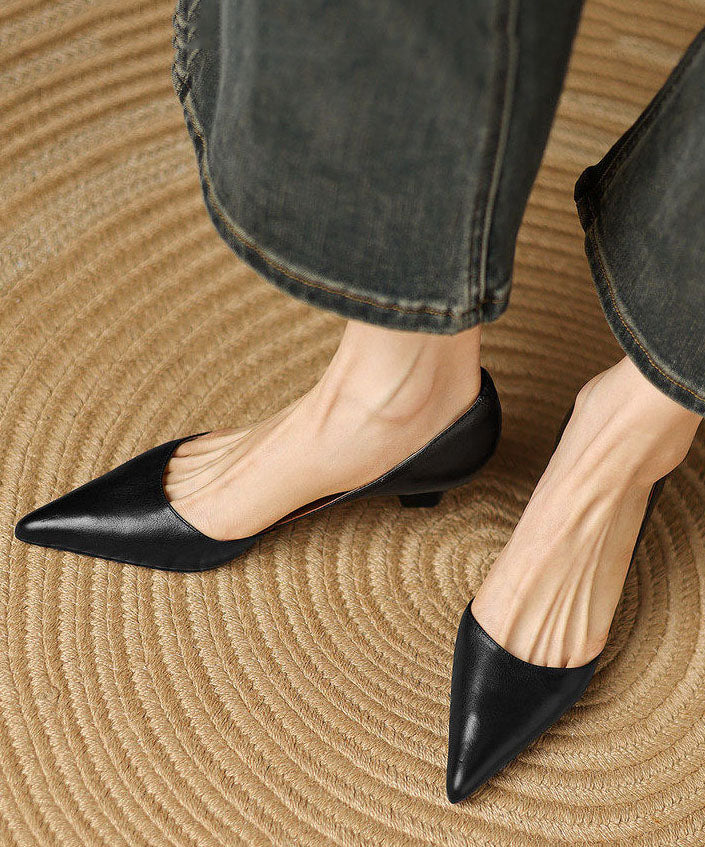 Escarpins Femme Bout Pointu Classique 2