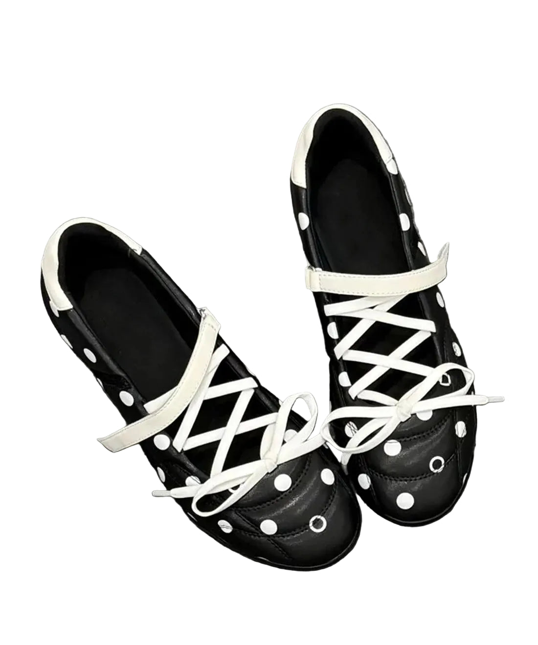Escarpins Femme Chic à Lacets Confortables 1
