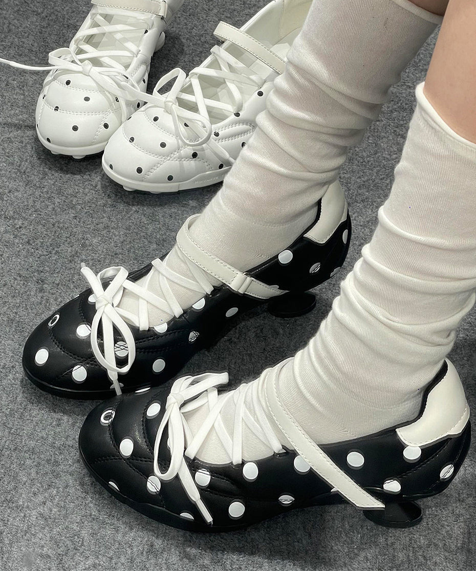 Escarpins Femme Chic à Lacets Confortables 4
