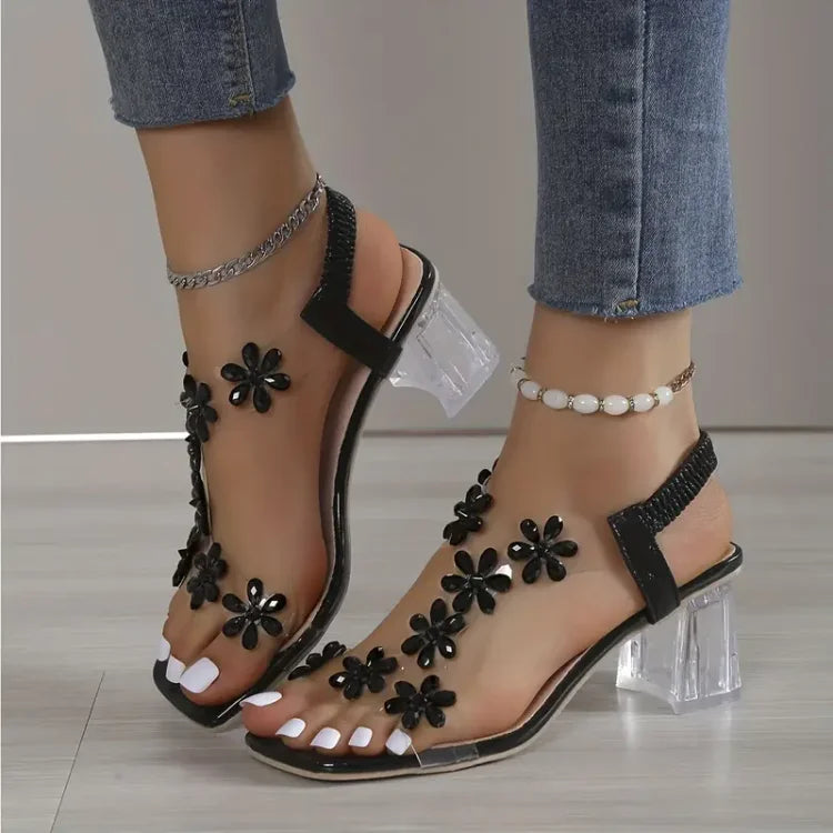 Escarpins Femme Chic à Talons Moyens 2