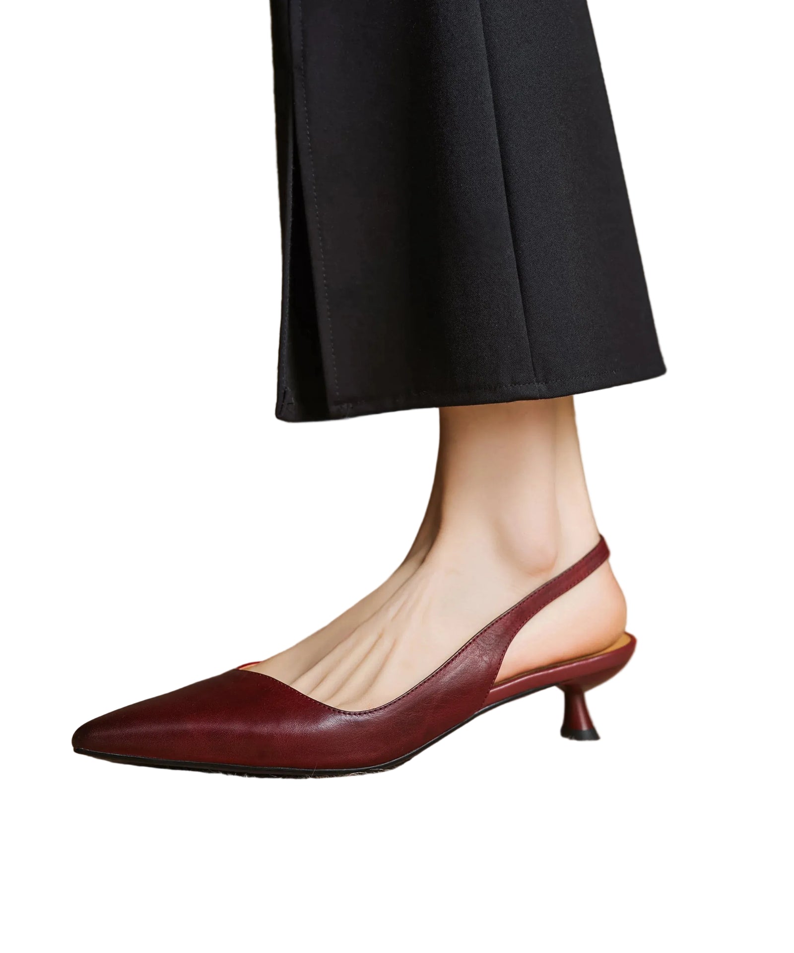 Escarpins Femme Chic et Confortable à Bout Pointu 0