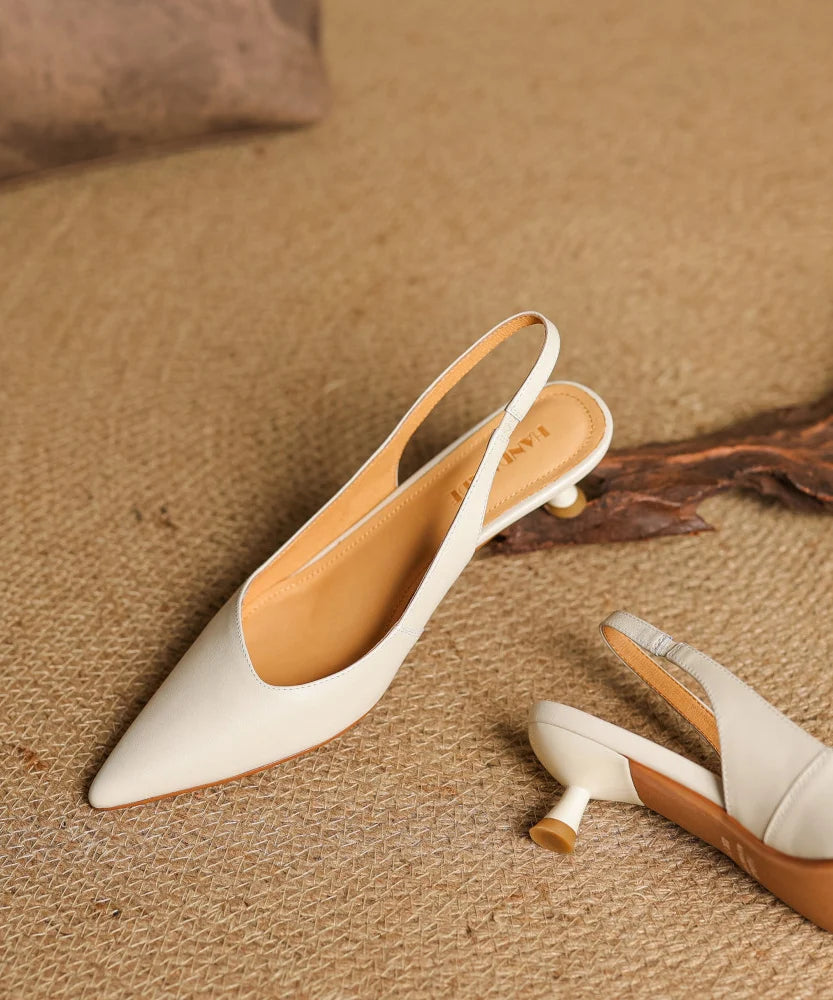 Escarpins Femme Chic et Confortable à Bout Pointu 2